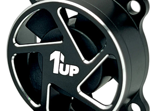 1up Racing UltraLite 30mm High-Speed Aluminum Fan w/ Guard