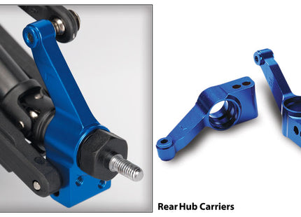 Traxxas SLASH 4X4 Ultimate Clipless 1/10 RTR Brushless Stadium Truck w/TQi 2.4GHz Radio & Link Module