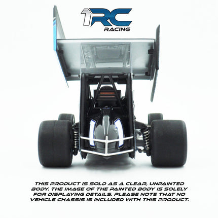 1RC Racing 1/18 Asphalt Sprint Car Conversion Kit 1RC1024
