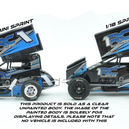 1RC Racing Mini Sprint 1/18 Conversion Kit 1RC1027