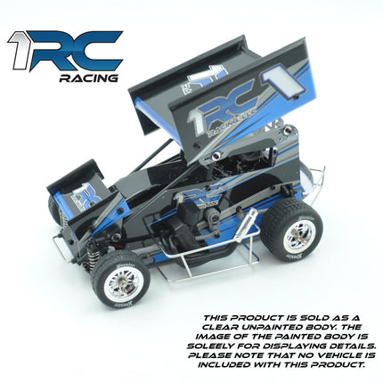1RC Racing Mini Sprint 1/18 Conversion Kit 1RC1027