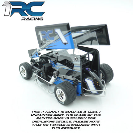 1RC Racing Mini Sprint 1/18 Conversion Kit 1RC1027