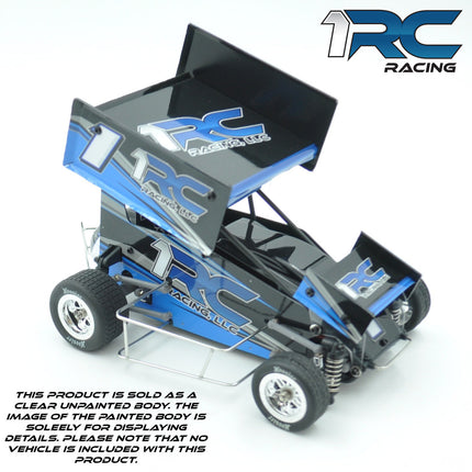 1RC Racing Mini Sprint 1/18 Conversion Kit 1RC1027