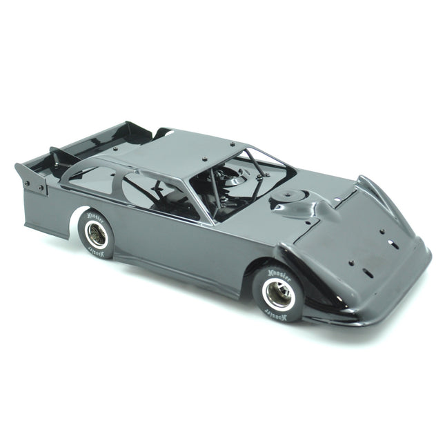 1RC Racing Late Model 2.0 1/18 Brushless RTR 2WD Oval Racer (White, Red, Black, OR Clear) w/2.4GHz Radio, Battery & Charger