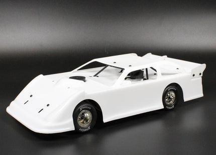 1RC Racing Late Model 2.0 1/18 Brushless RTR 2WD Oval Racer (White, Red, Black, OR Clear) w/2.4GHz Radio, Battery & Charger