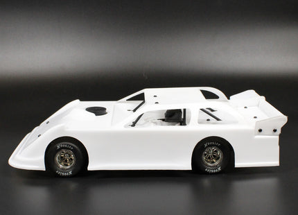 1RC Racing Late Model 2.0 1/18 Brushless RTR 2WD Oval Racer (White, Red, Black, OR Clear) w/2.4GHz Radio, Battery & Charger