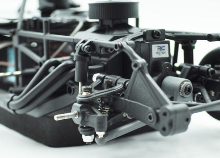 1RC Racing Modified 1/18 Brushless RTR 2WD Oval Racer (Red, Black, OR Clear) w/2.4GHz Radio, Battery & USB Charger