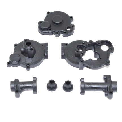 1RC Racing 1/18 Rear End Axle Housing (Black) (Midget/Sprint/EDM/Late Model) (1RC3013)