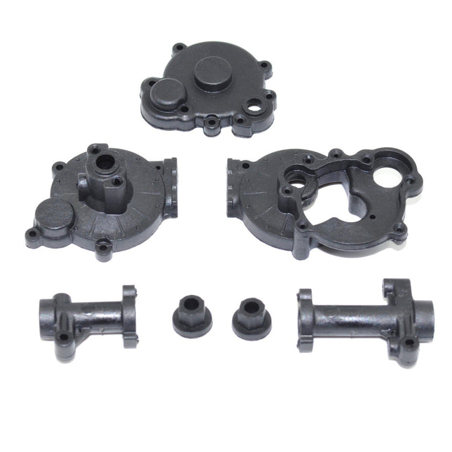 1RC Racing 1/18 Rear End Axle Housing (Black) (Midget/Sprint/EDM/Late Model) (1RC3013)