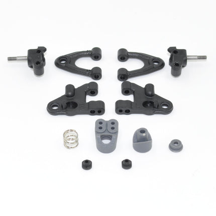 1RC Racing 1/18 Late Model Front Suspension Plastics Set (1RC3020)