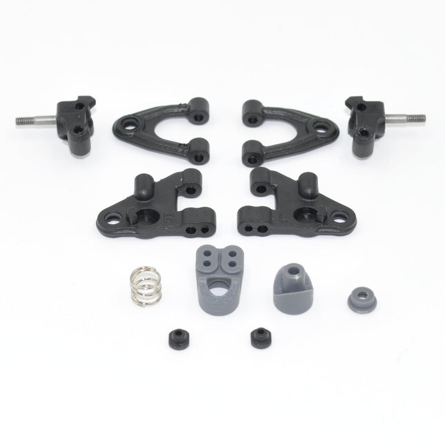 1RC Racing 1/18 Late Model Front Suspension Plastics Set (1RC3020)
