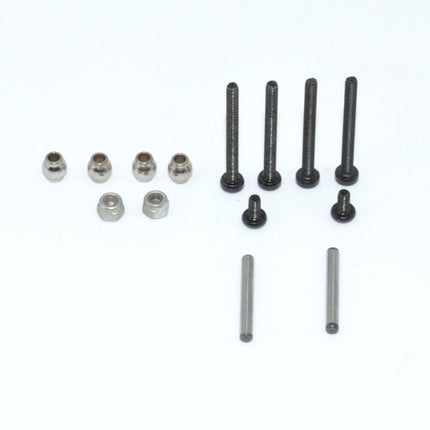 1RC Racing 1/18 Late Model Front Suspension Hardware Set (1RC3021)