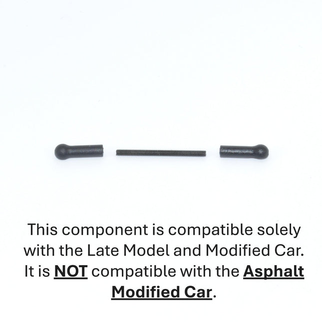 1RC Racing 1/18 Late Model Adjustable Front Tie Rod (1RC3024)