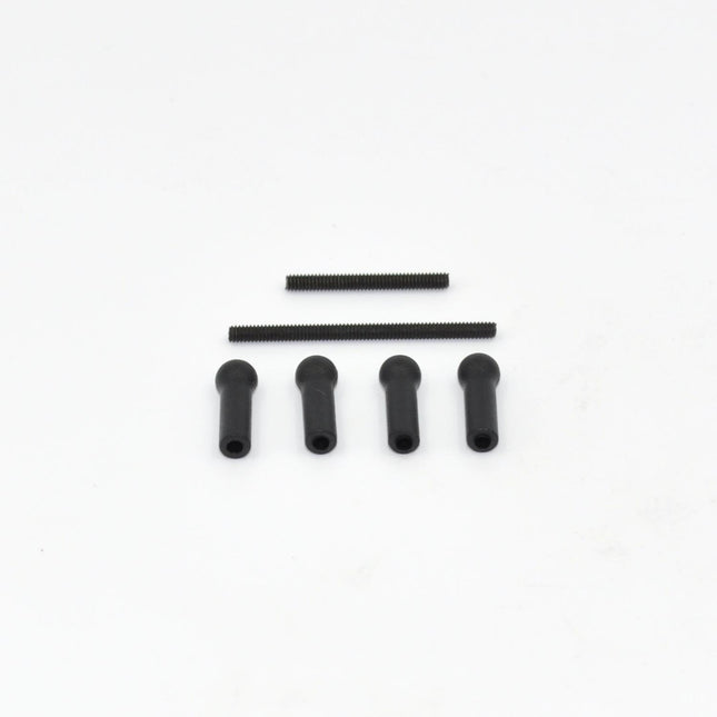 1RC Racing 1/18 Asphalt Modified Adjustable Front Tie Rod Set (1RC3038)