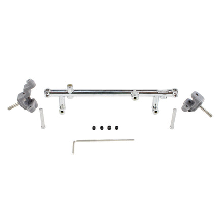 1RC Racing 1/18 Front Axle w/Spindles (Midget/Sprint/EDM) (1RC3050)
