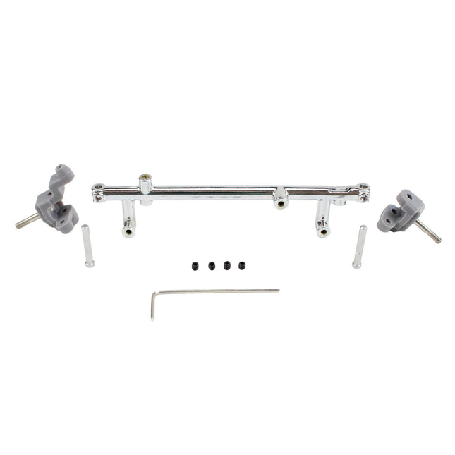 1RC Racing 1/18 Front Axle w/Spindles (Midget/Sprint/EDM) (1RC3050)