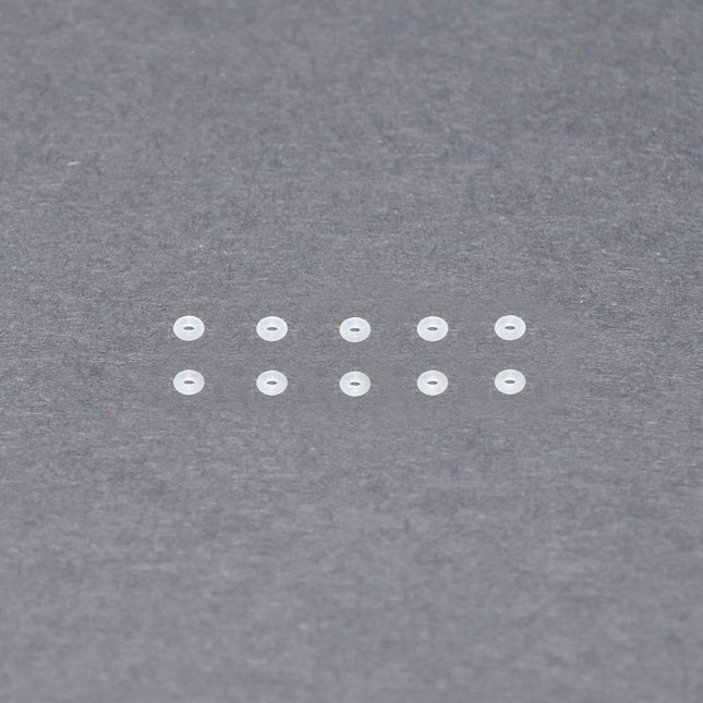 1RC Racing 1/18 Clear Shock O-Rings (10) (Midget/Sprint/EDM/Late Model) (1RC5011)