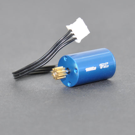 1RC Racing 1/18 Brushless Motor (10000Kv) w/10T Pinion – 1RC7011