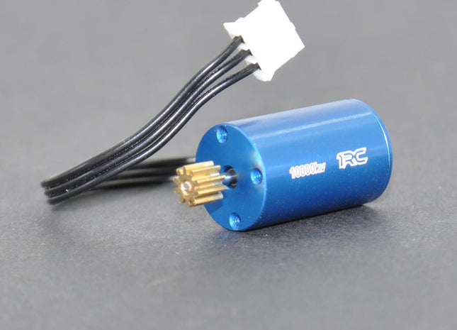 1RC Racing 1/18 Brushless Motor (10000Kv) w/10T Pinion – 1RC7011