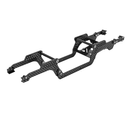 INJORA Universal LCG Carbon Fiber Chassis Kit for 1/18 TRX4M – 4M-89
