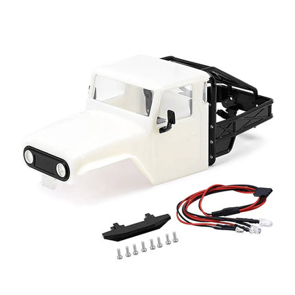 INJORA IR40 Half Truck Body for 1/18 TRX4M Defender & Bronco — Multiple Colors Available (IR40)