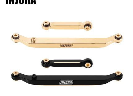 INJORA 14g Heavy Brass Steering Links for 1/24 Axial SCX24 – SCX24-188 (Brass) / SCX24-188BK (Black)