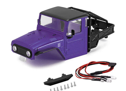 INJORA IR40 Half Truck Body for 1/18 TRX4M Defender & Bronco — Multiple Colors Available (IR40)