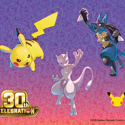 Pokémon TCG: 30th Celebration Tech Sticker Collection – Styles May Vary (10-10449-120)