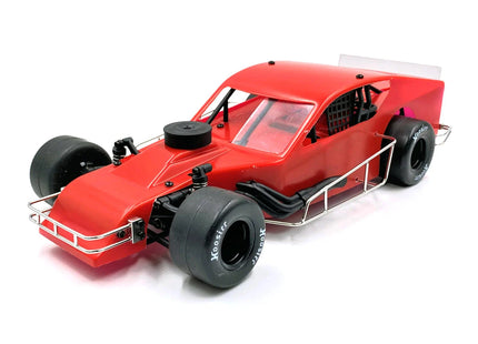 1RC Racing Asphalt Modified 1/18 Brushless RTR 2WD Oval Racer (Red or Black)