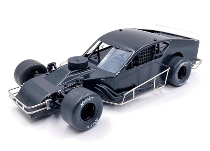 1RC Racing Asphalt Modified 1/18 Brushless RTR 2WD Oval Racer (Red or Black)
