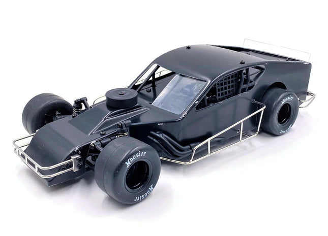 1RC Racing Asphalt Modified 1/18 Brushless RTR 2WD Oval Racer (Red or Black)