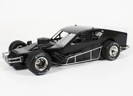 1RC Racing Asphalt Modified 2.0 1/18 Brushless RTR 2WD Oval Racer (Black or Clear)