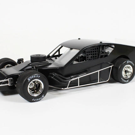 1RC Racing Asphalt Modified 2.0 1/18 Brushless RTR 2WD Oval Racer (Black or Clear)