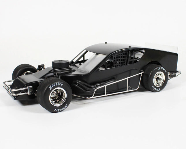1RC Racing Asphalt Modified 2.0 1/18 Brushless RTR 2WD Oval Racer (Black or Clear)