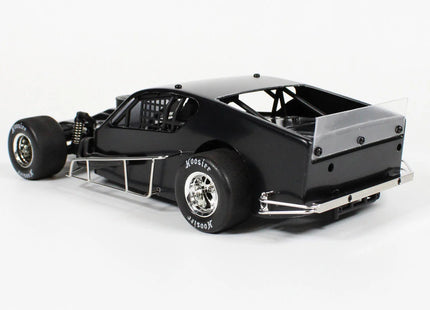 1RC Racing Asphalt Modified 2.0 1/18 Brushless RTR 2WD Oval Racer (Black or Clear)