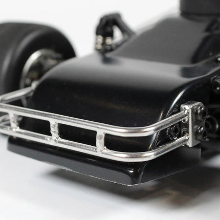 1RC Racing Asphalt Modified 2.0 1/18 Brushless RTR 2WD Oval Racer (Black or Clear)