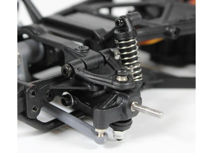 1RC Racing Asphalt Modified 2.0 1/18 Brushless RTR 2WD Oval Racer (Black or Clear)