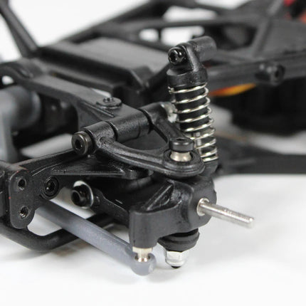 1RC Racing Asphalt Modified 2.0 1/18 Brushless RTR 2WD Oval Racer (Black or Clear)