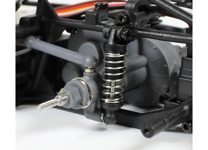 1RC Racing Asphalt Modified 2.0 1/18 Brushless RTR 2WD Oval Racer (Black or Clear)