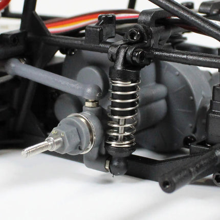 1RC Racing Asphalt Modified 2.0 1/18 Brushless RTR 2WD Oval Racer (Black or Clear)