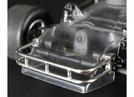 1RC Racing Asphalt Modified 2.0 1/18 Brushless RTR 2WD Oval Racer (Black or Clear)
