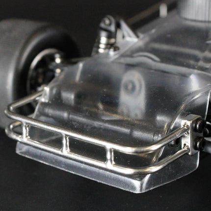 1RC Racing Asphalt Modified 2.0 1/18 Brushless RTR 2WD Oval Racer (Black or Clear)