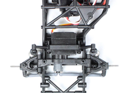 1RC Racing Asphalt Modified 2.0 1/18 Brushless RTR 2WD Oval Racer (Black or Clear)
