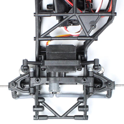 1RC Racing Asphalt Modified 2.0 1/18 Brushless RTR 2WD Oval Racer (Black or Clear)