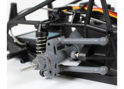 1RC Racing Asphalt Modified 2.0 1/18 Brushless RTR 2WD Oval Racer (Black or Clear)