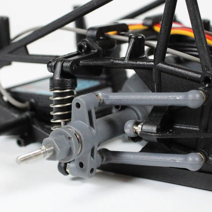 1RC Racing Asphalt Modified 2.0 1/18 Brushless RTR 2WD Oval Racer (Black or Clear)