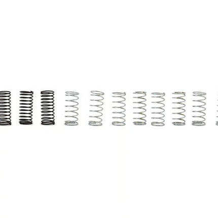 1RC Racing 1/18 Standard Spring Kit (12pcs) for Midget Sprint EDM & Late Model 1RC5001