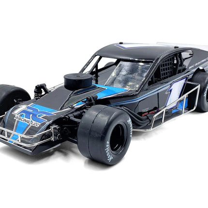 1RC Racing 1/18 Asphalt Modified Body (Clear) 1RC6058