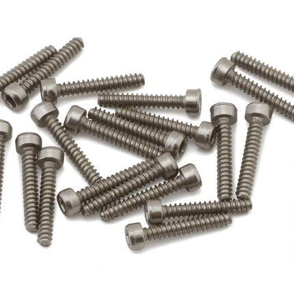 1RC Racing 1.6x10mm Self-Tapping Socket Head Cap Screws (20) (1RC8005)