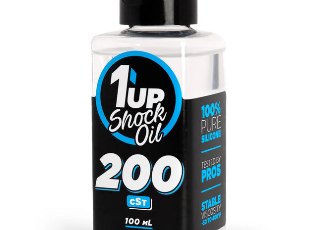 1up Racing Pure Silicone Shock Oil
